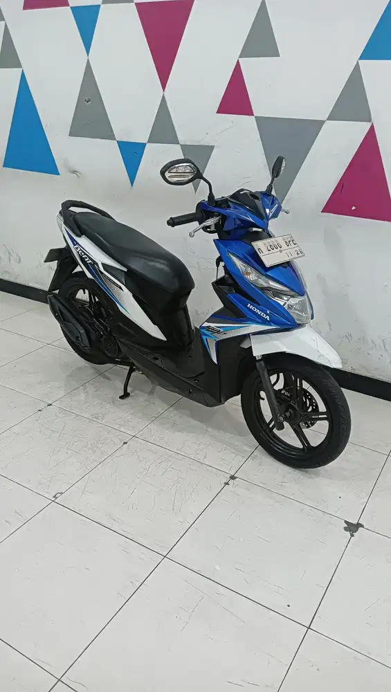 Honda Beat ECO ISS 2018 Istimewa