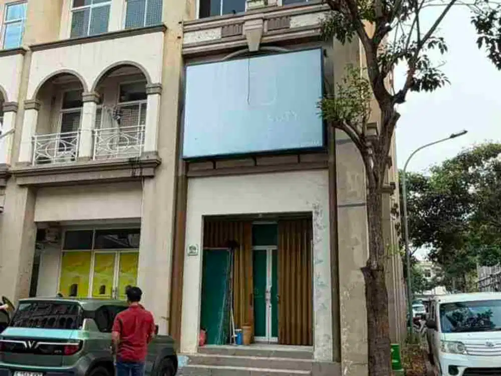 Disewakan ruko Hook 3lt di Grand Galaxy, Bekasi