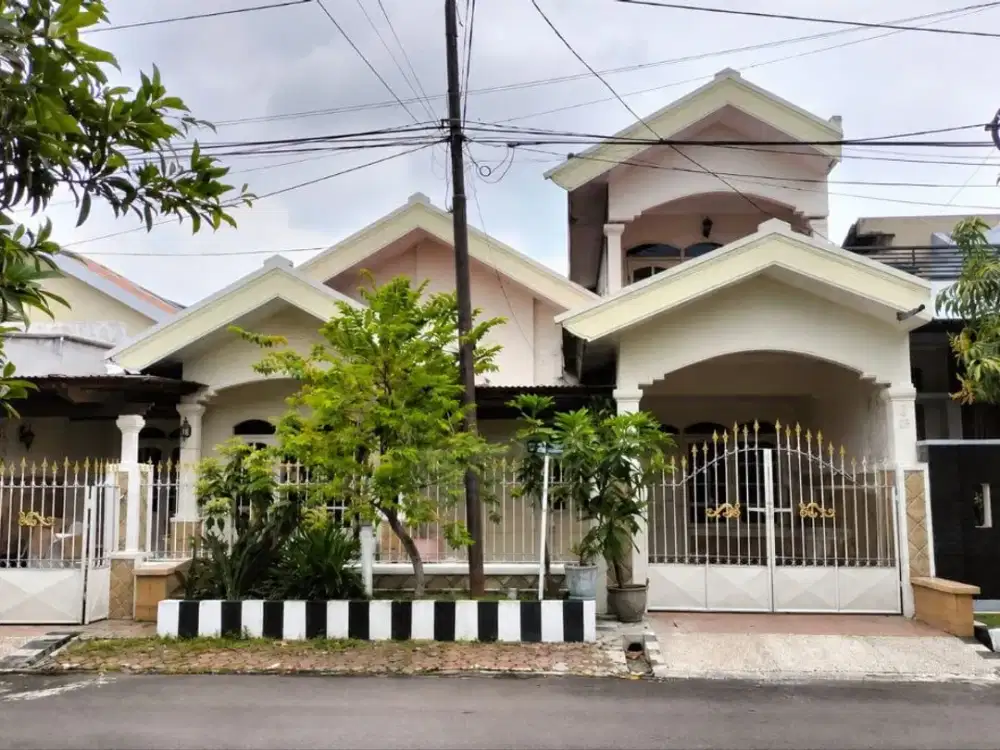 Dijual Rumah Siap Huni Dekat Masjid Al Akbar Di Perumahan Wisma Pagesangan, Surabaya Selatan