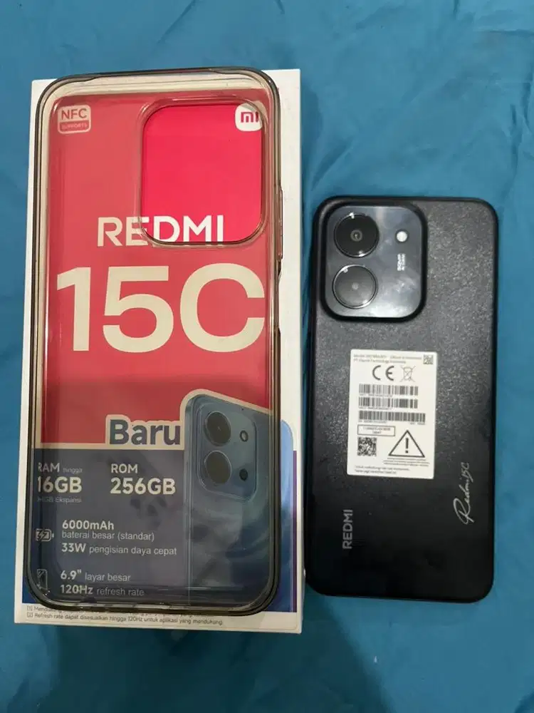 XIOMI REDMI 15C RAM 8+8 ROM 256