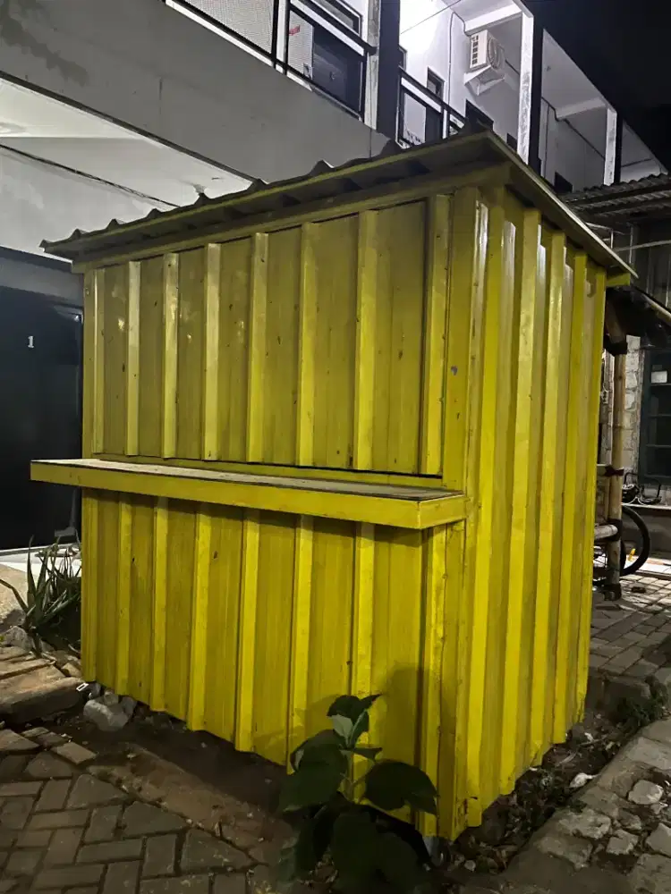 BOOTH KONTAINER