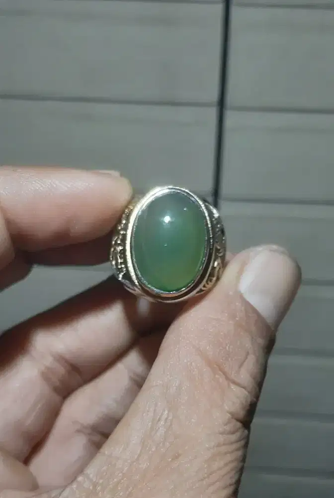 BATU HIJAU GARUT ORIGINAL OHEN  LAWAS LANGKA