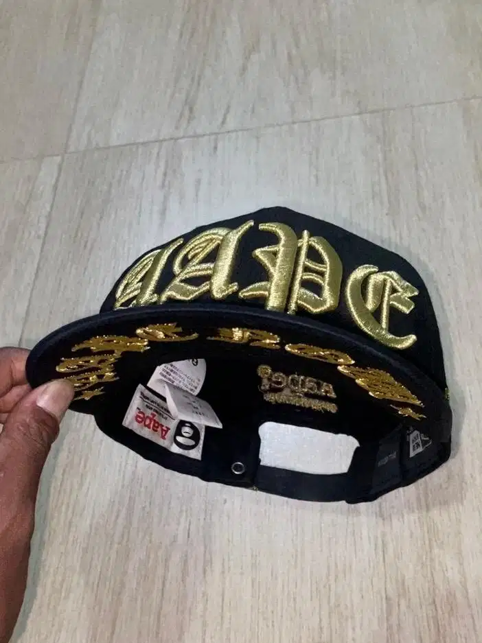 Topi Snapback Hat Hats Caps NE Newera New Era Aape Authentic Original