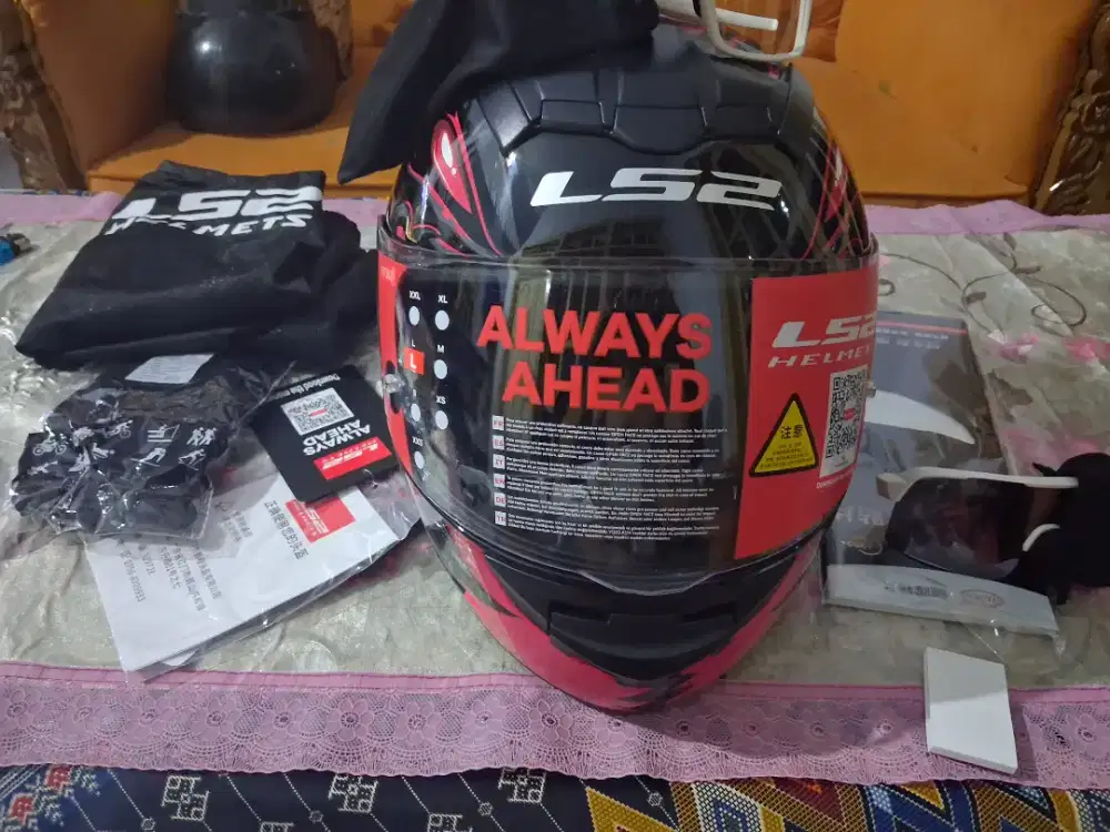Hlem baru tidak kepakai