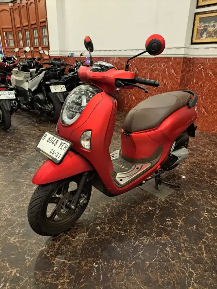 HUB CE KOM DP PROMO NEW SCOOPY PRESTIGE 2026~MOTOR KAYA BARU KM LOW