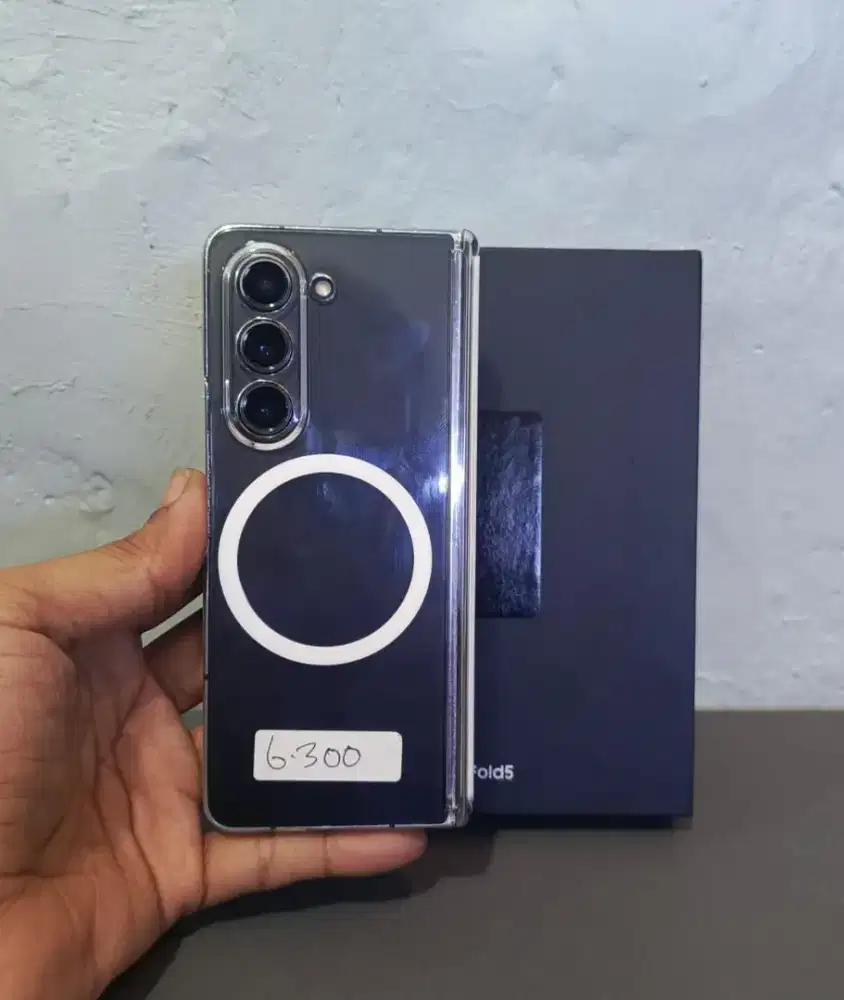 SAMSUNG Z FOLD 5 5G RAM 12/256GB ORIGINAL SEIN MULUS NORMAL

TAMPILAN