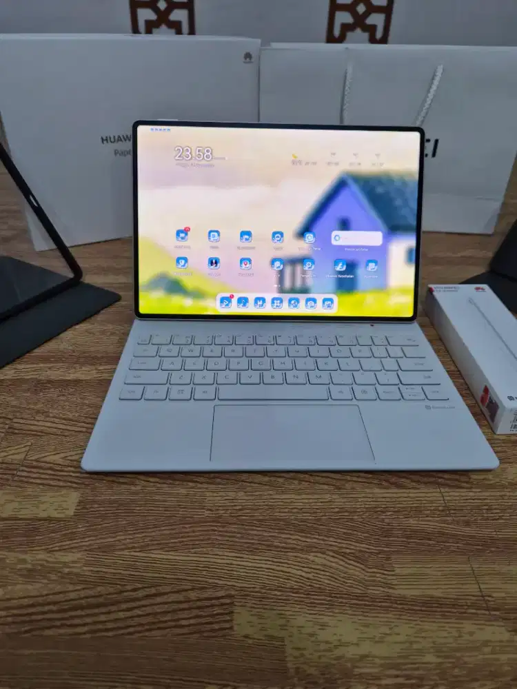 HUAWEI MATEPAD PRO 12.2 FULLSET BANYAK BONUS