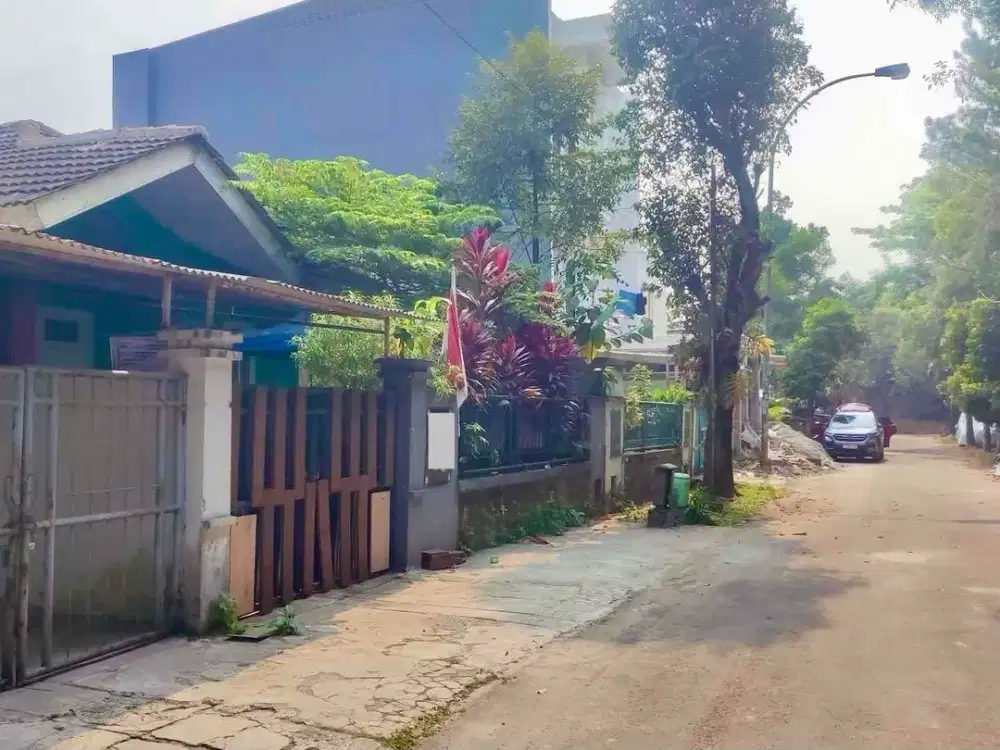 Rumah Hadap Utara Kencana Loka BSD City –  Rp1,65 M Nepis
