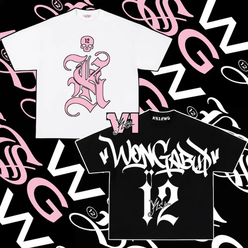 WG12, V1 KAOS boxy fit DARI KS12WG