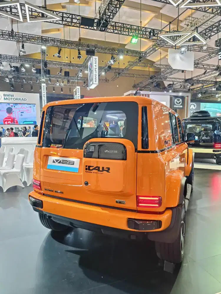 Chery iCAR V23 baru