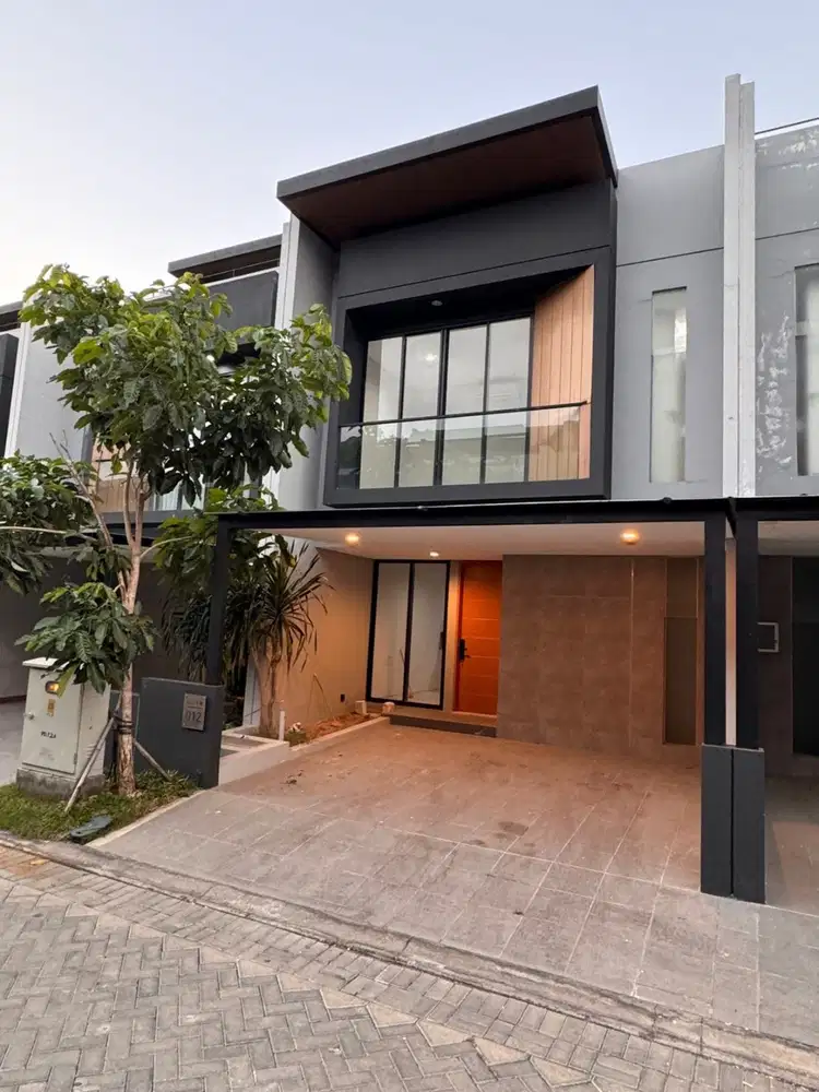 DIJUAL RUMAH 2 LANTAI SIAP HUNI DI NORTHWEST CENTRAL CITRALAND!