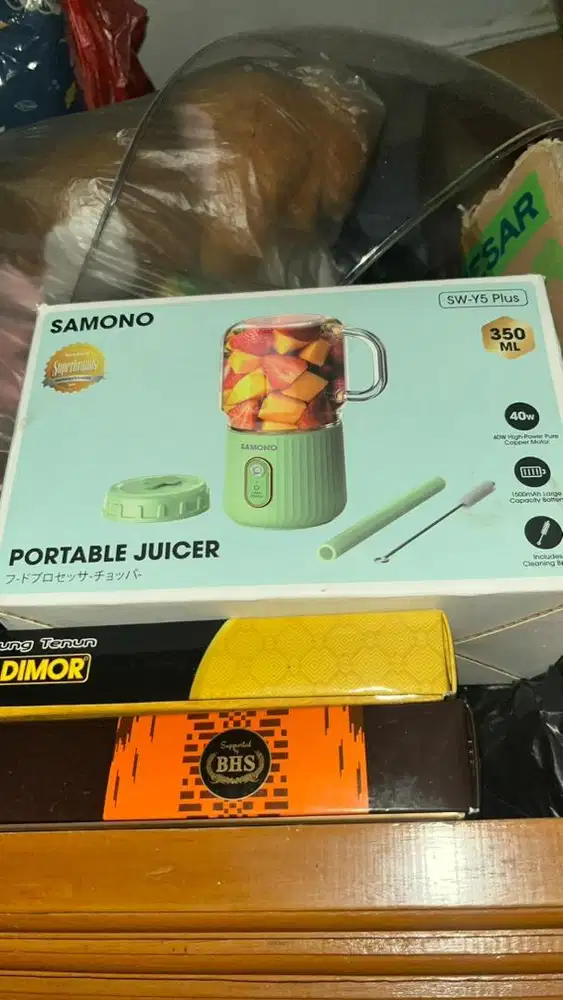 Portebel juicer