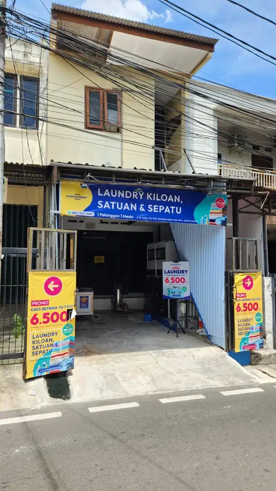 Kurir Laundry Antar Jemput
