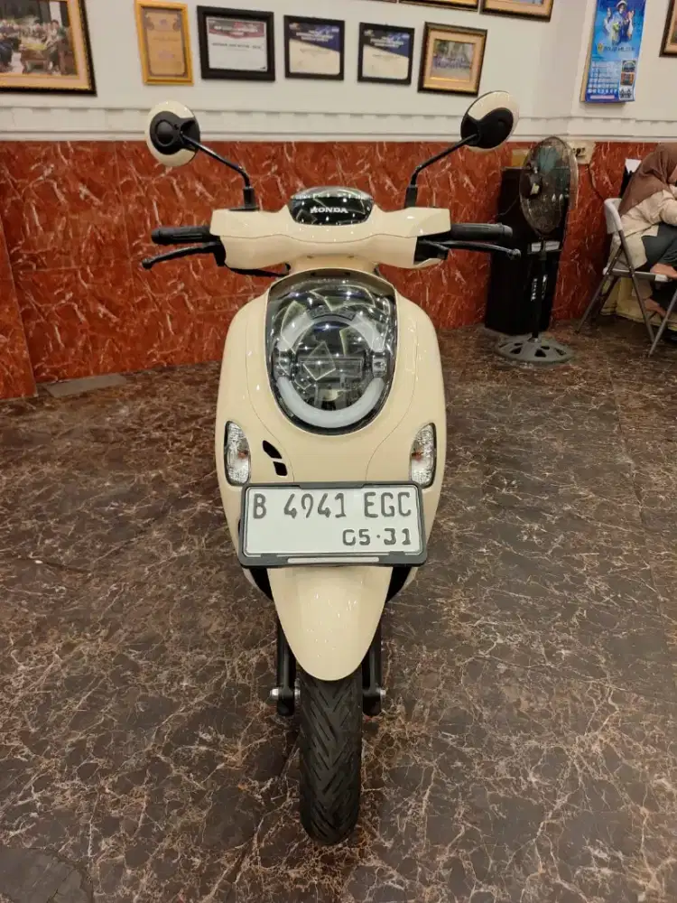 HUB CE KOM DP PROMO NEW SCOOPY 2026~MOTOR GRES KAYA BARU KM LOW