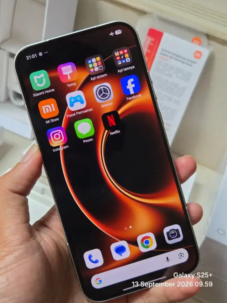 Xiaomi 17 Ultra 16/512 Resmi Fullset