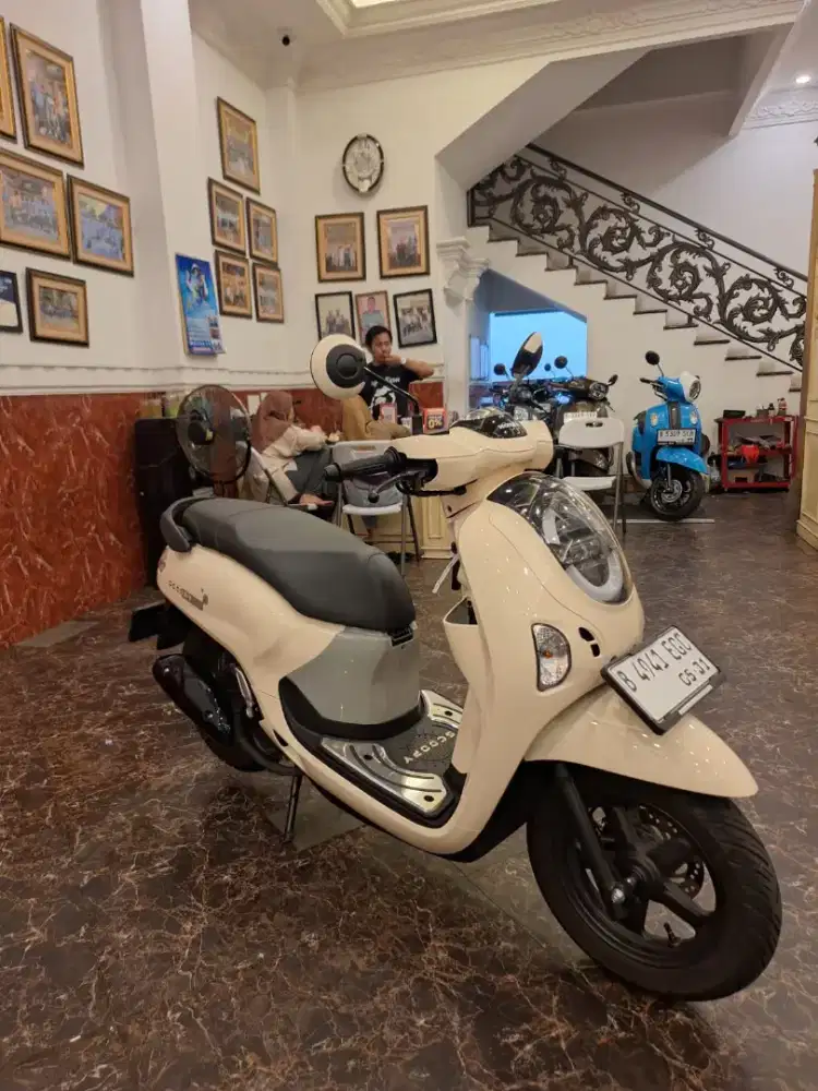 HUB CE KOM DP PROMO NEW SCOOPY 2026~MOTOR GRES KAYA BARU KM LOW