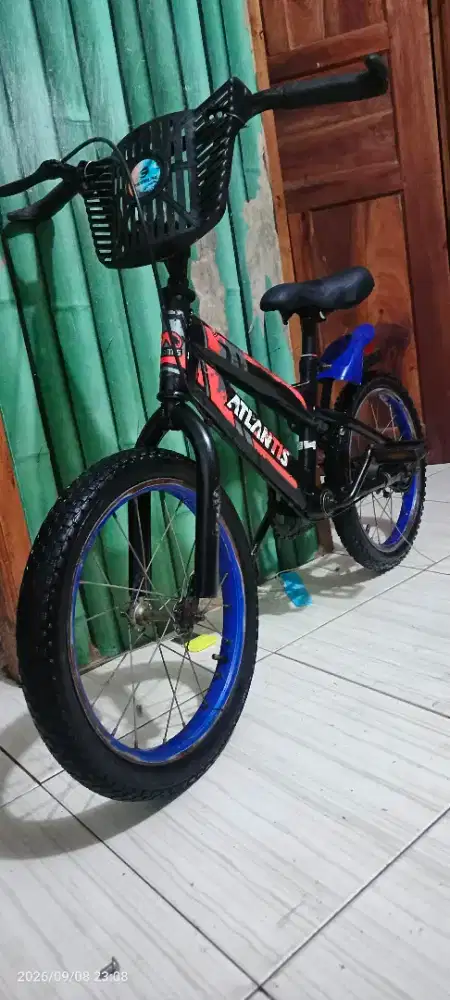 Bmx ukuran 16 buat anak 6 7:tahun