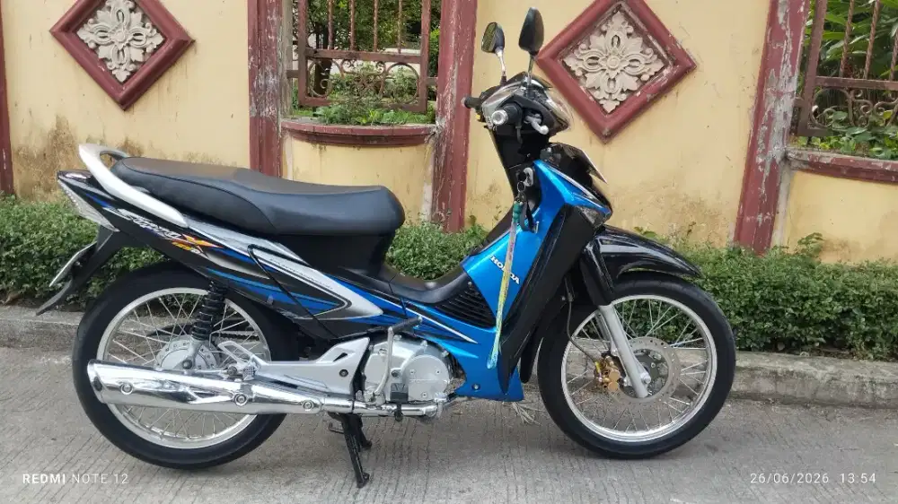 Supra x 125 tahun 2007