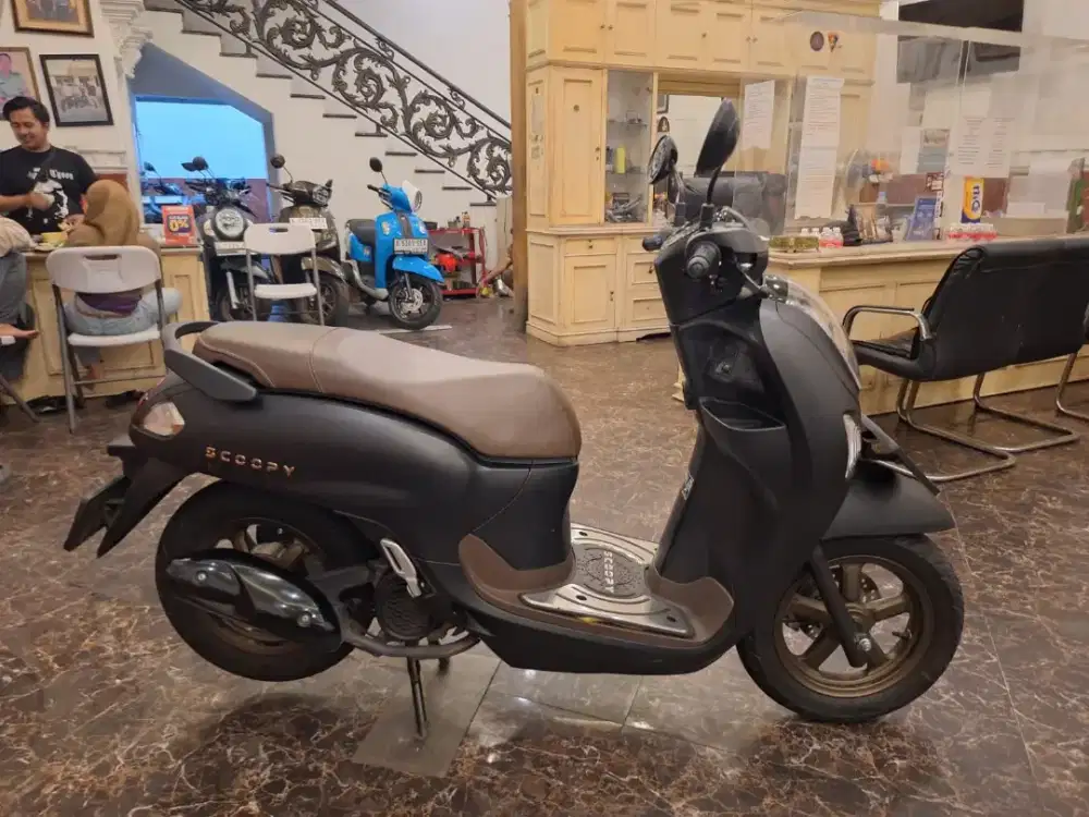 HUB CE KOM DP PROMO NEW SCOOPY PRESTIGE 2026~ BISA COD SE JABODETABEK
