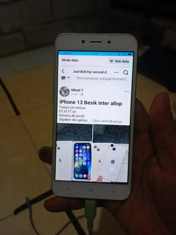 Jual handphone oppo a71