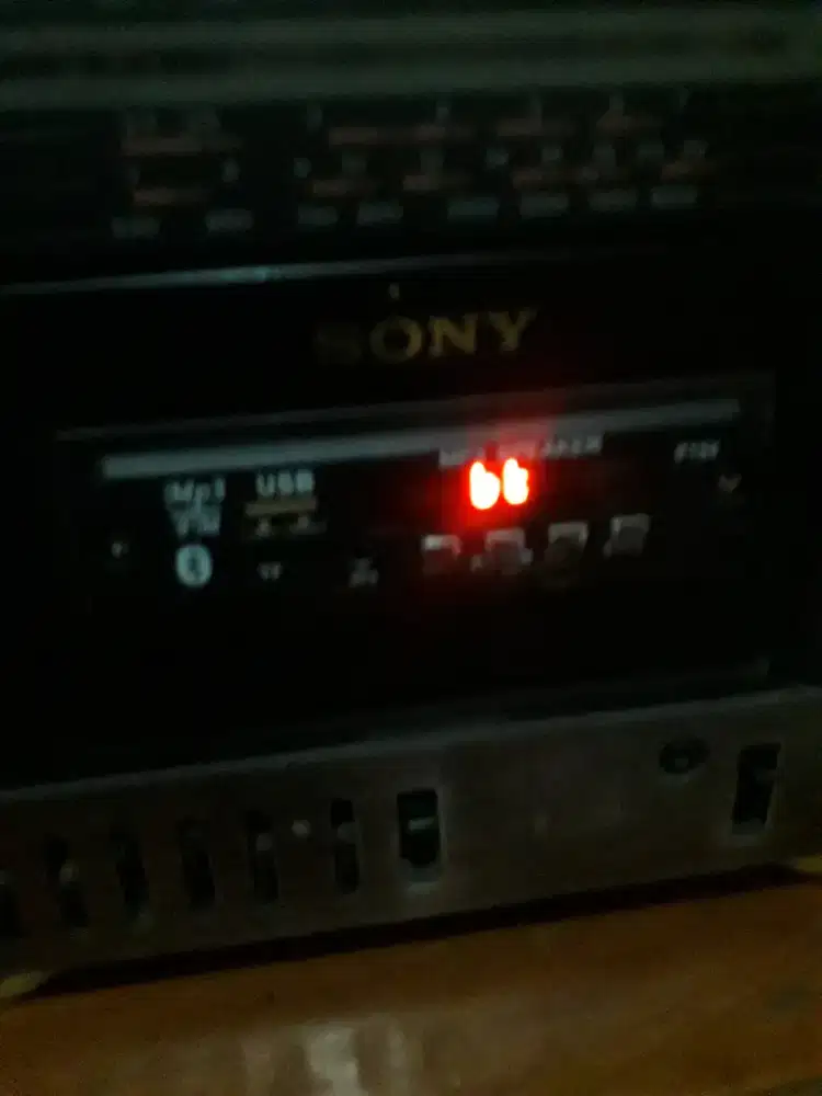 mini compo sony sdh pasang Blotot .