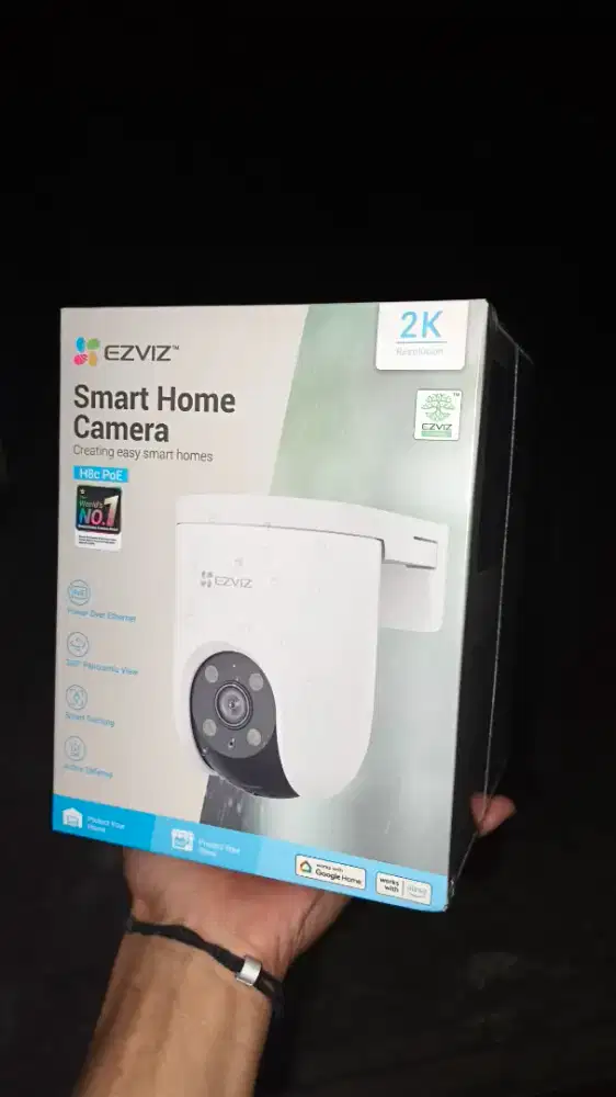 CCTV EZVIZ H8c PoE Smart Home Camera