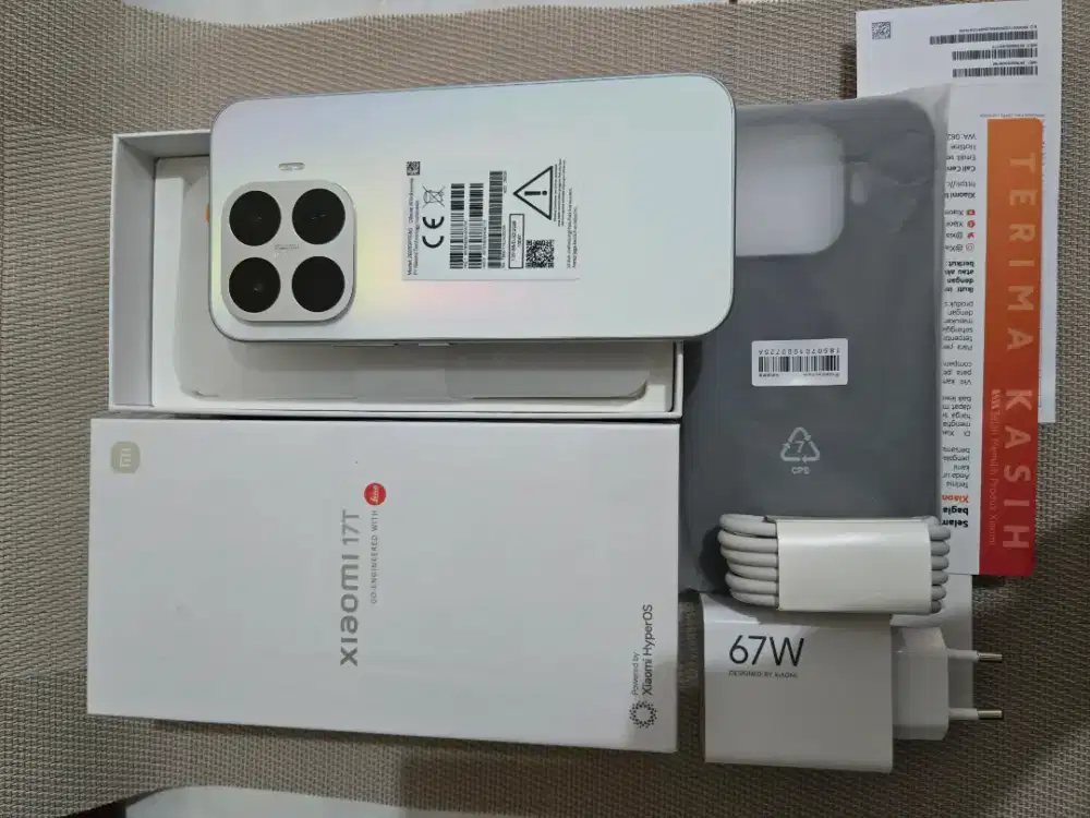 Xiaomi 17T 12/256 GB BH 100% CC 9