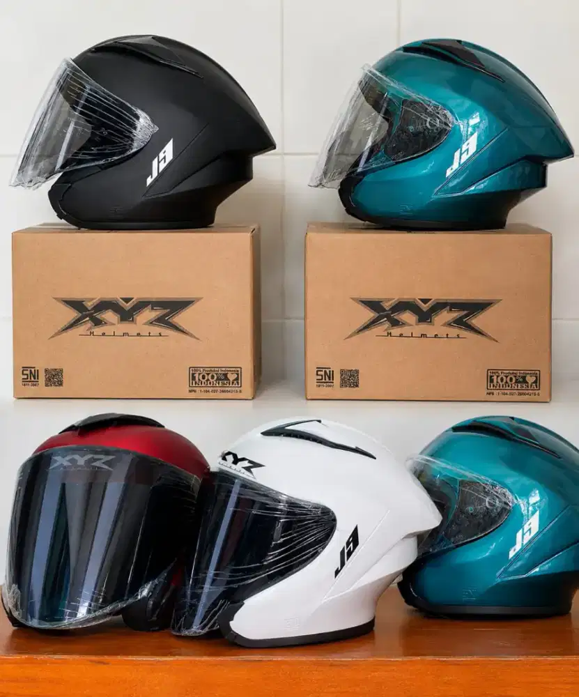 XYZ Helmet (BARU)