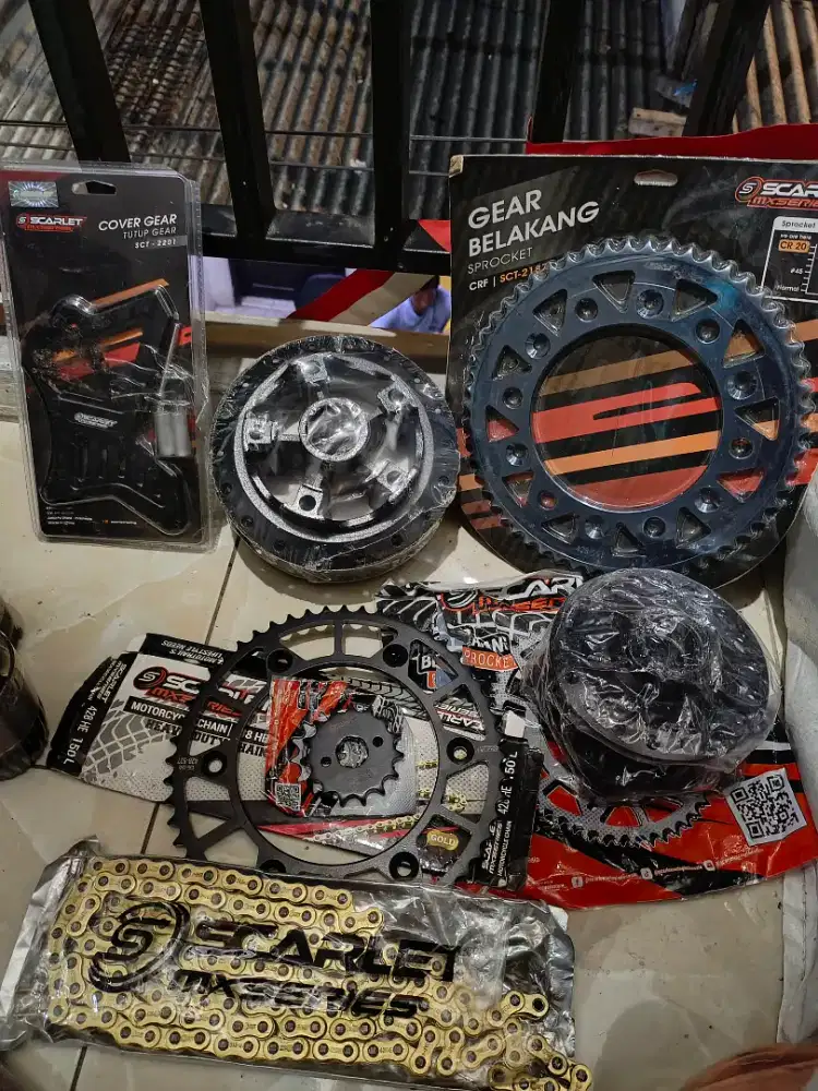 Part CRF/KLX Like New