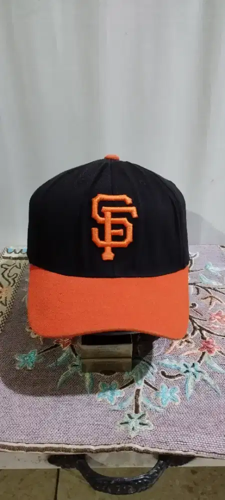 Caps MLB
San Fransisco Giants 
All Size
Full tag