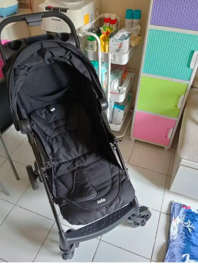 Dijual Stroller Joie Muze LX Travel System