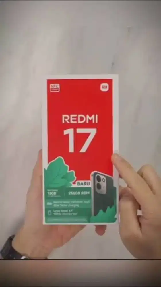 PROMO !! Redmi 17 Ram 6/256