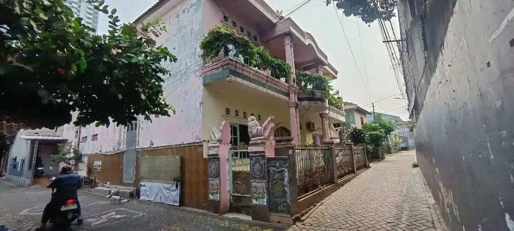 DIJUAL RUMAH & KONTRAKAN 18 KAMAR LOKASI STRATEGIS