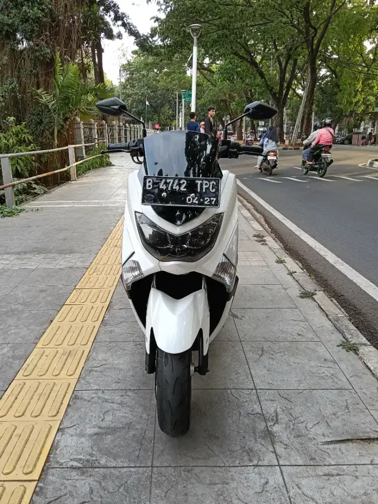 DIJUAL CASH YAMAHA N MAX OLD THN 2017 PJK IDUP SIAP PAKAI