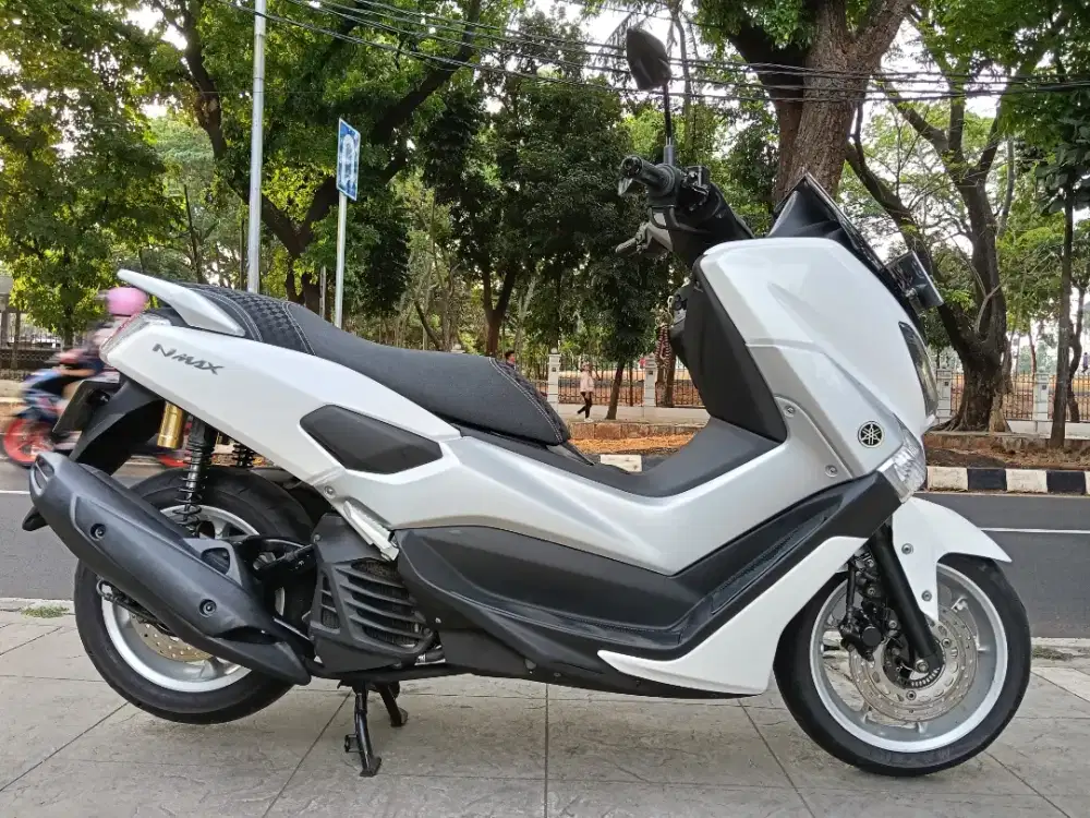 DIJUAL CASH YAMAHA N MAX OLD 155 THN 2017 PJK IDUP SIAP PAKAI