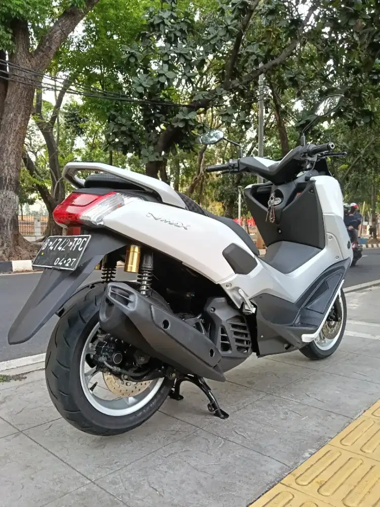 DIJUAL CASH YAMAHA N MAX OLD 155 THN 2017 PJK IDUP SIAP PAKAI