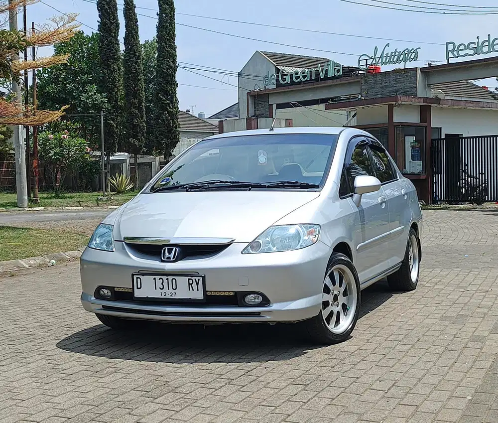 City VTEC manual 2005 silver