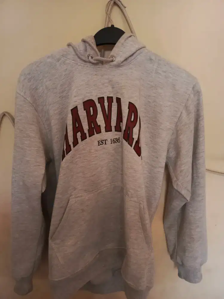 Hoodie abu abu uk l