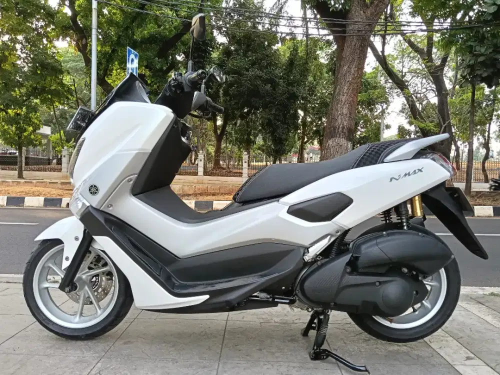 DIJUAL CASH YAMAHA N MAX OLD 155 THN 2017 PJK IDUP SIAP PAKAI