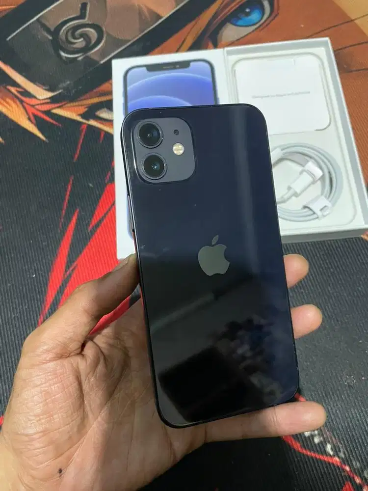 Iphone 12 64 GB Fullset Al oprator