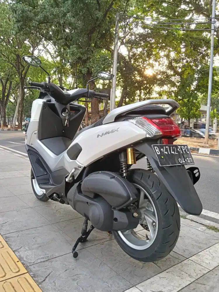 DIJUAL CASH YAMAHA N MAX OLD 155 THN 2017 PJK IDUP SIAP PAKAI