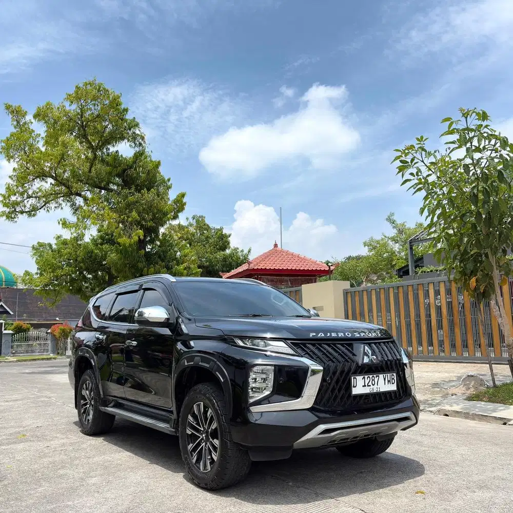 Pajero sport dakar 2021 istimewa km 20 rb an
