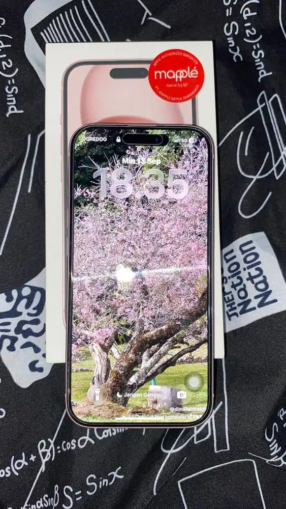 JUAL IPHONE 15 128 GB IBOX DIGIMAP