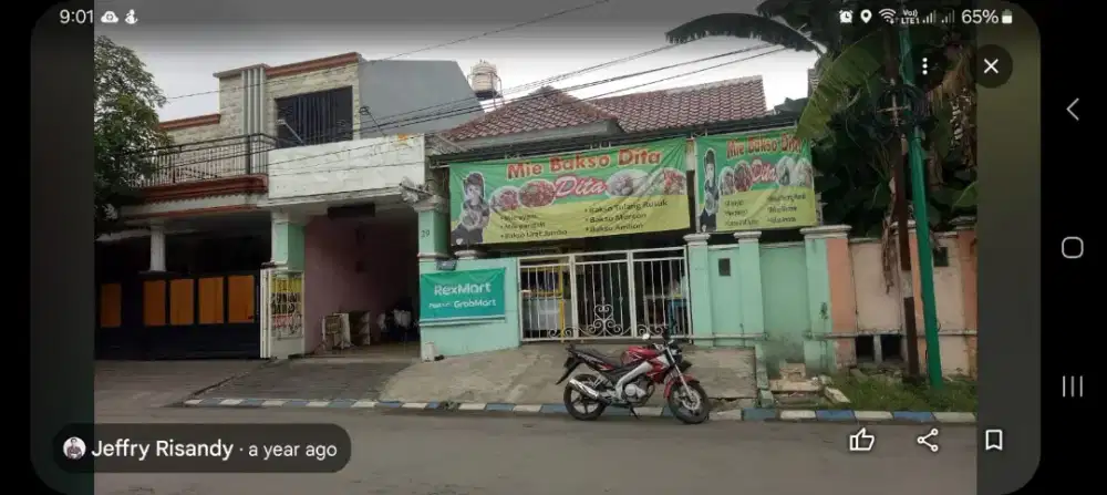 Rumah Usaha siap cari duit