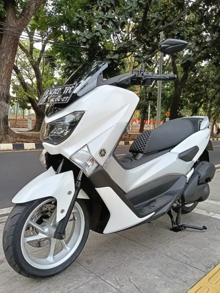 DIJUAL CASH YAMAHA N MAX OLD 155 THN 2017 PJK IDUP SIAP PAKAI