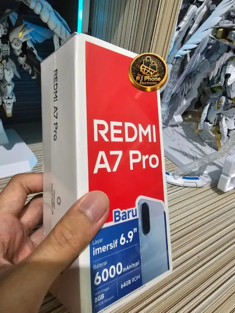 (Baru/Segel) Redmi A7 pro 4/64gb garansi resmi