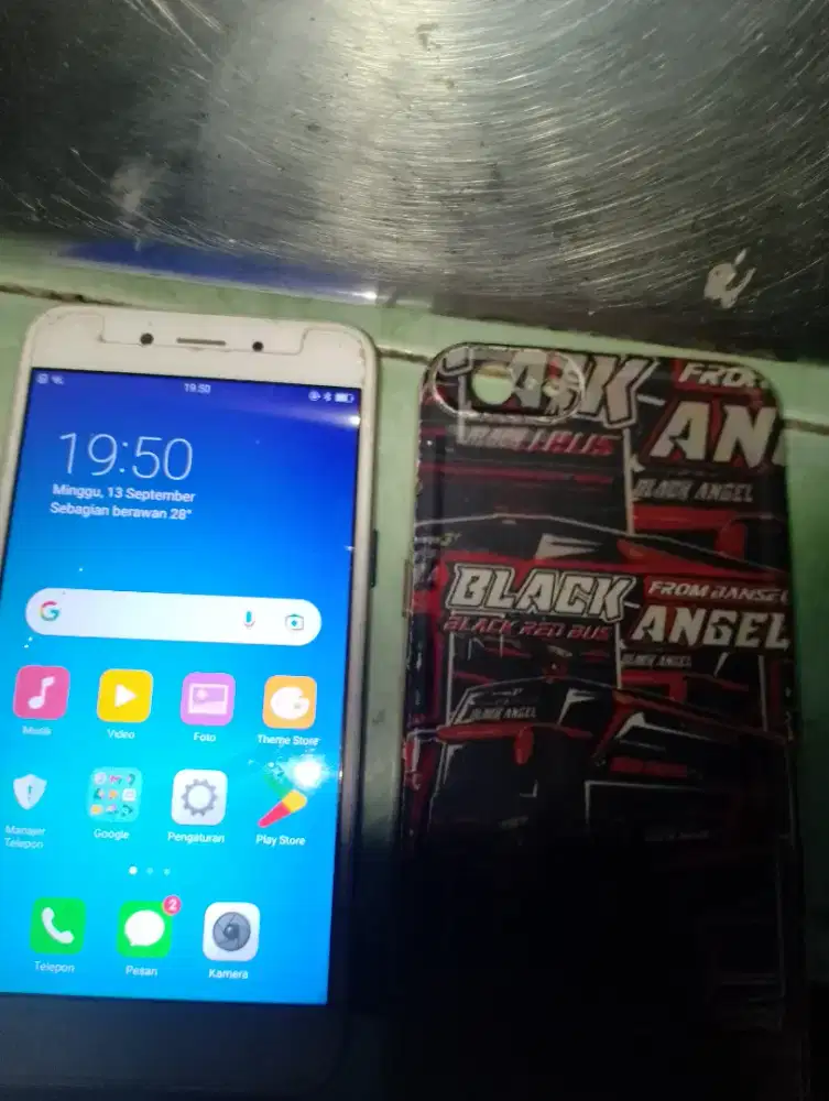 Hp Oppo A71 masih bagus