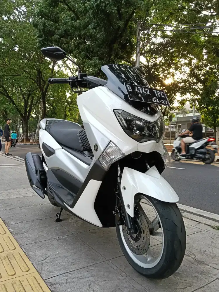 DIJUAL CASH YAMAHA N MAX OLD 155 THN 2017 PJK IDUP SIAP PAKAI