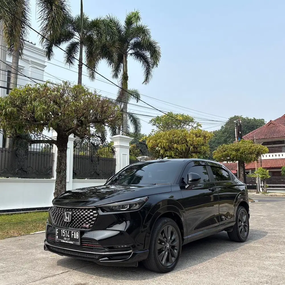 Honda hrv rs turbo sensing 2022 istimewa