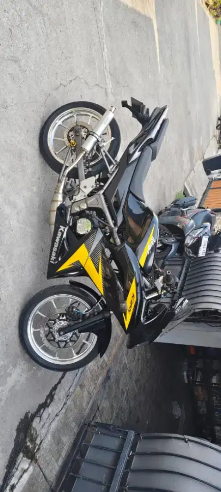Kawasaki ninja RR new 2015